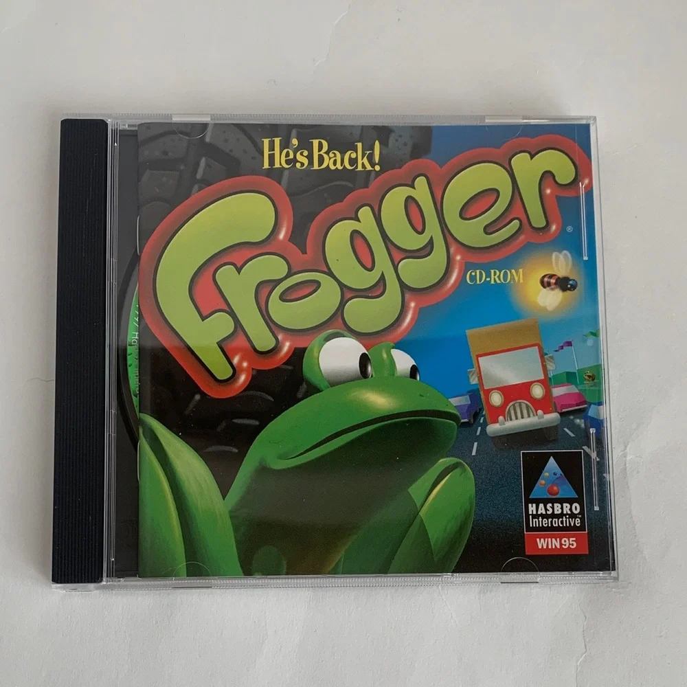 Hasbro Interactive’s Arcade Games Atari Centipede Frogger Pinball Windows 95 98